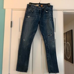 Pilcro jeans from Anthropologie.